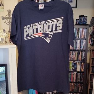 New England Patriots Navy T-Shirt